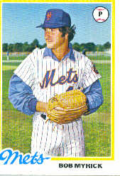 1978 Topps Baseball Cards      676     Bob Myrick